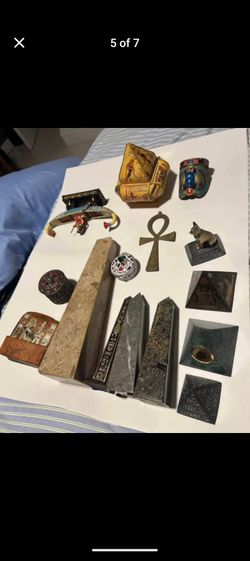 Collection 15 pieces Egyptian