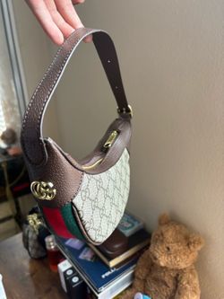 GUCCI OPHIDIA HALF MOON BAG