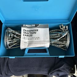 Snow Tire Cables