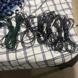 4 Xlr Cables And 3 Female Xlr To 1/4 Inch Cables 