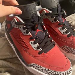 Jordan’s Size: 8.5