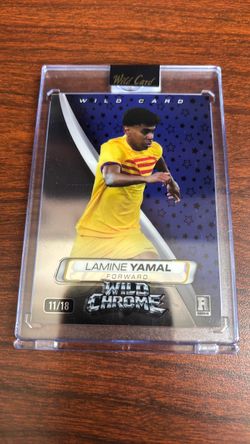 Lamine Yamal Wild Card