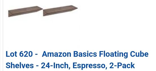 Set Of 2 Floating Shelves
