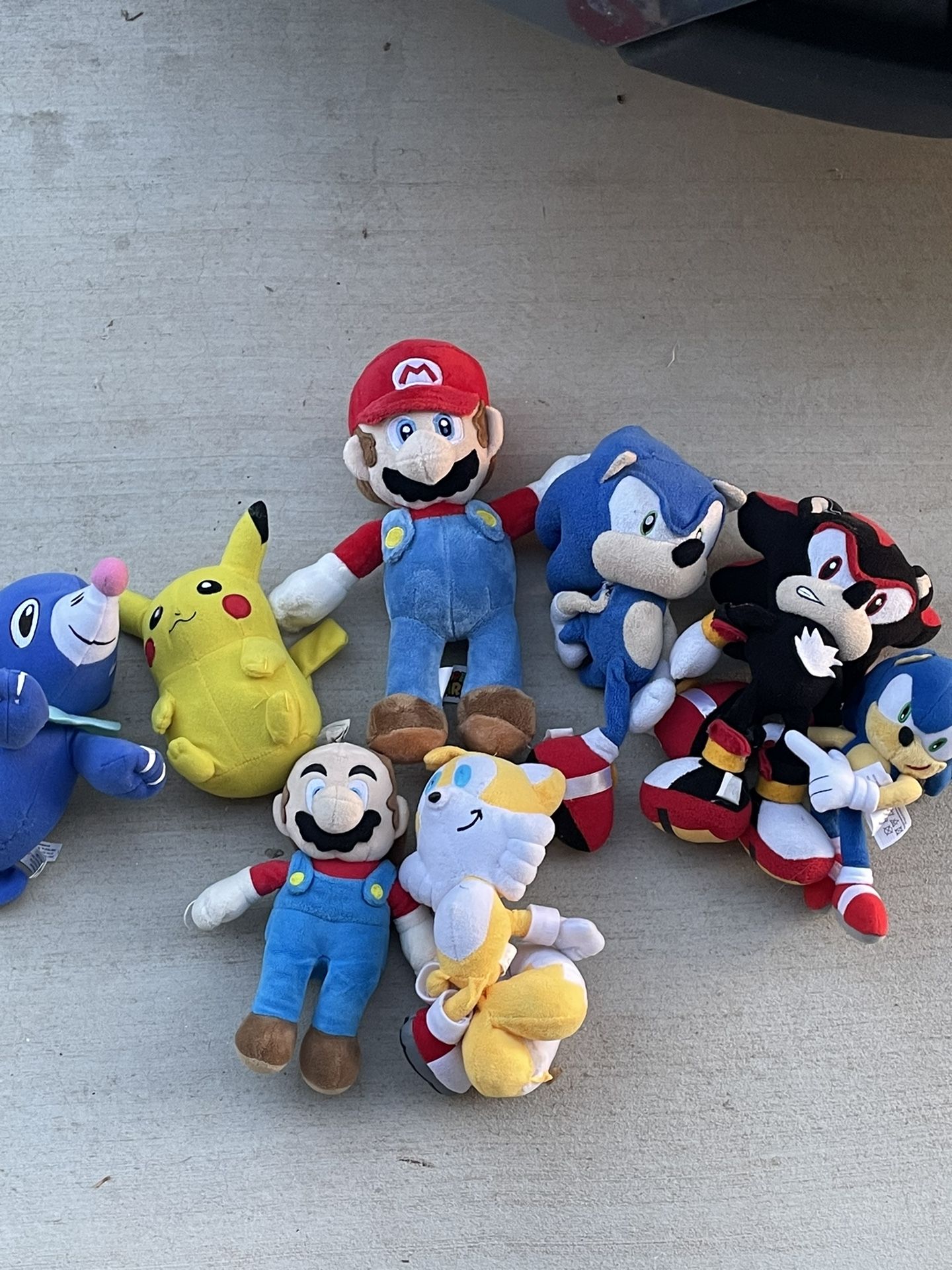 Nintendo Plushies