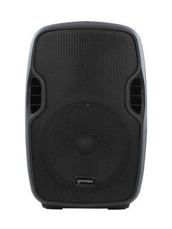 Gemini Sound AS-10TOGO, 10-Inch Portable Powered Bluetooth Speaker