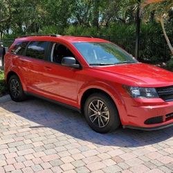 2018 Dodge Journey
