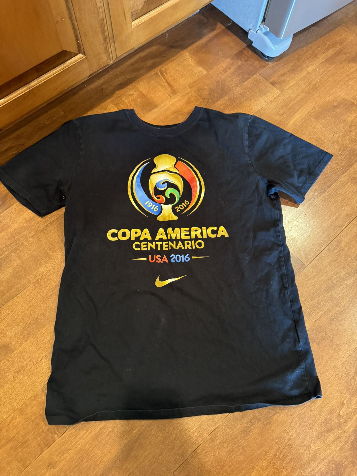 Men’s Nike Copa America Centenario USA 2016 T shirt Shipping Avaialbe 