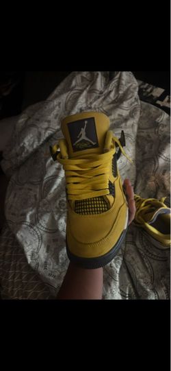 Jordan 4 lightning and cool grey