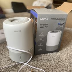 Levoit Humidifier & Diffuser For $10