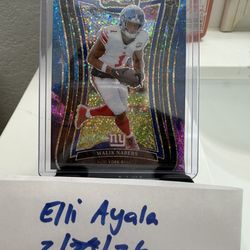 2024 select malik nabers cosmic suite level