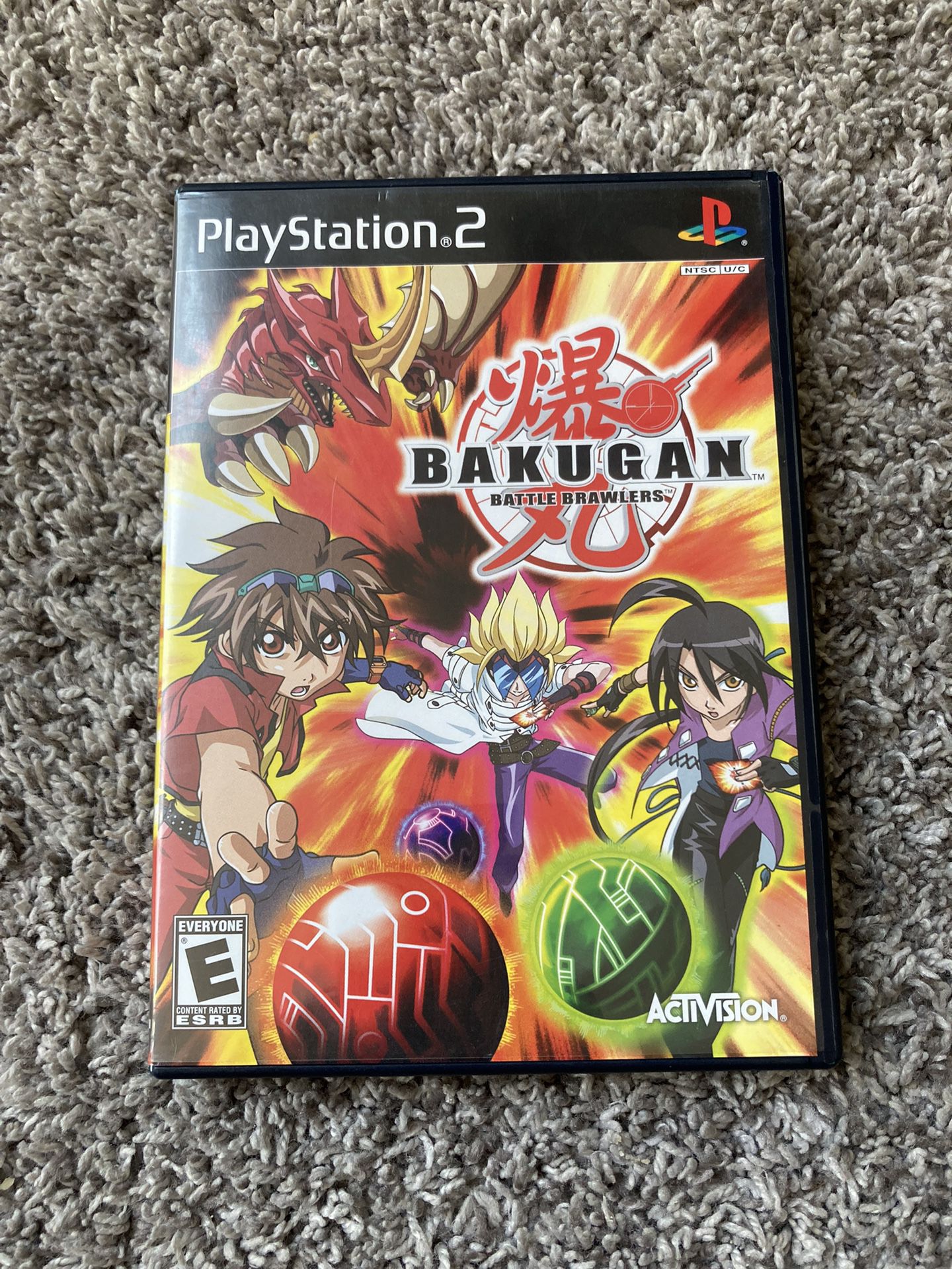 Bakugan Battle Brawlers (Sony PlayStation 2, 2009) PS2