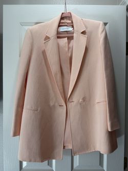 Scanlan Theodore Pink Blazer Size 8