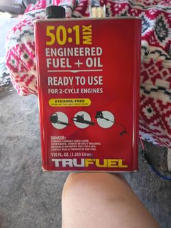 TruFuel 50:1 Premixed 2-Cycle Fuel 110 oz