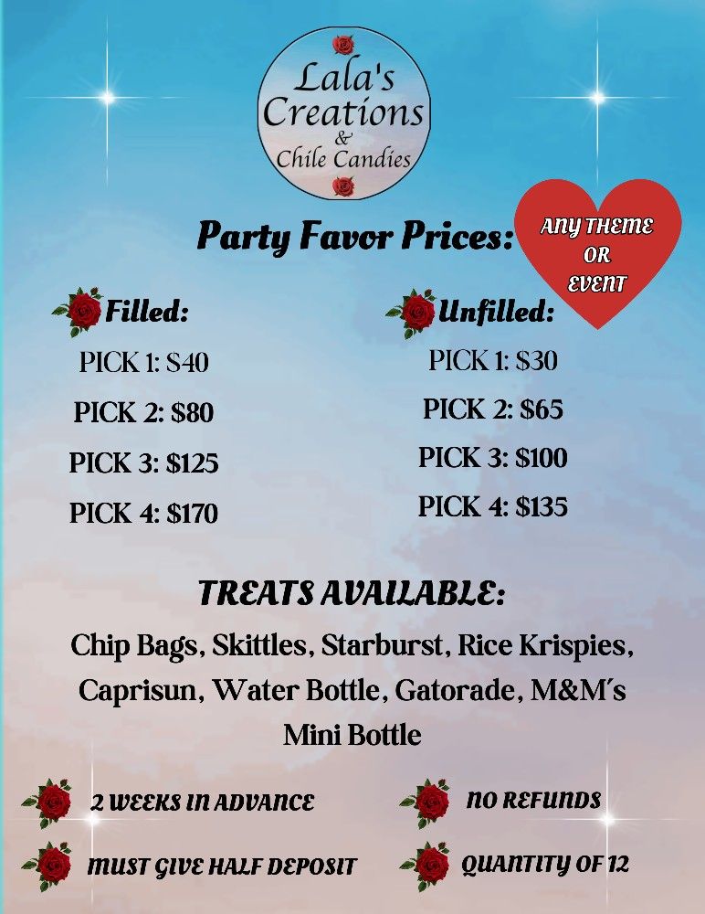 Party Favor Bundles