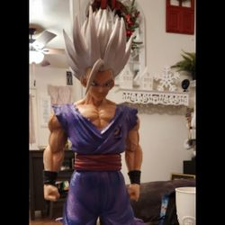 Dragon Ball Figures About 13 Inches High...