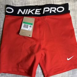 Kids Nike Pros XL Red