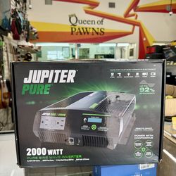 Jupiter pure inverter 2000 WATT