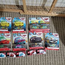 Disney Pixar Cars Lot 13pcs
