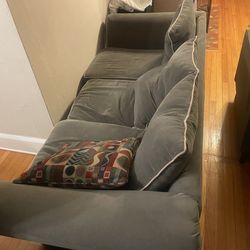 Matching sofa and love seat