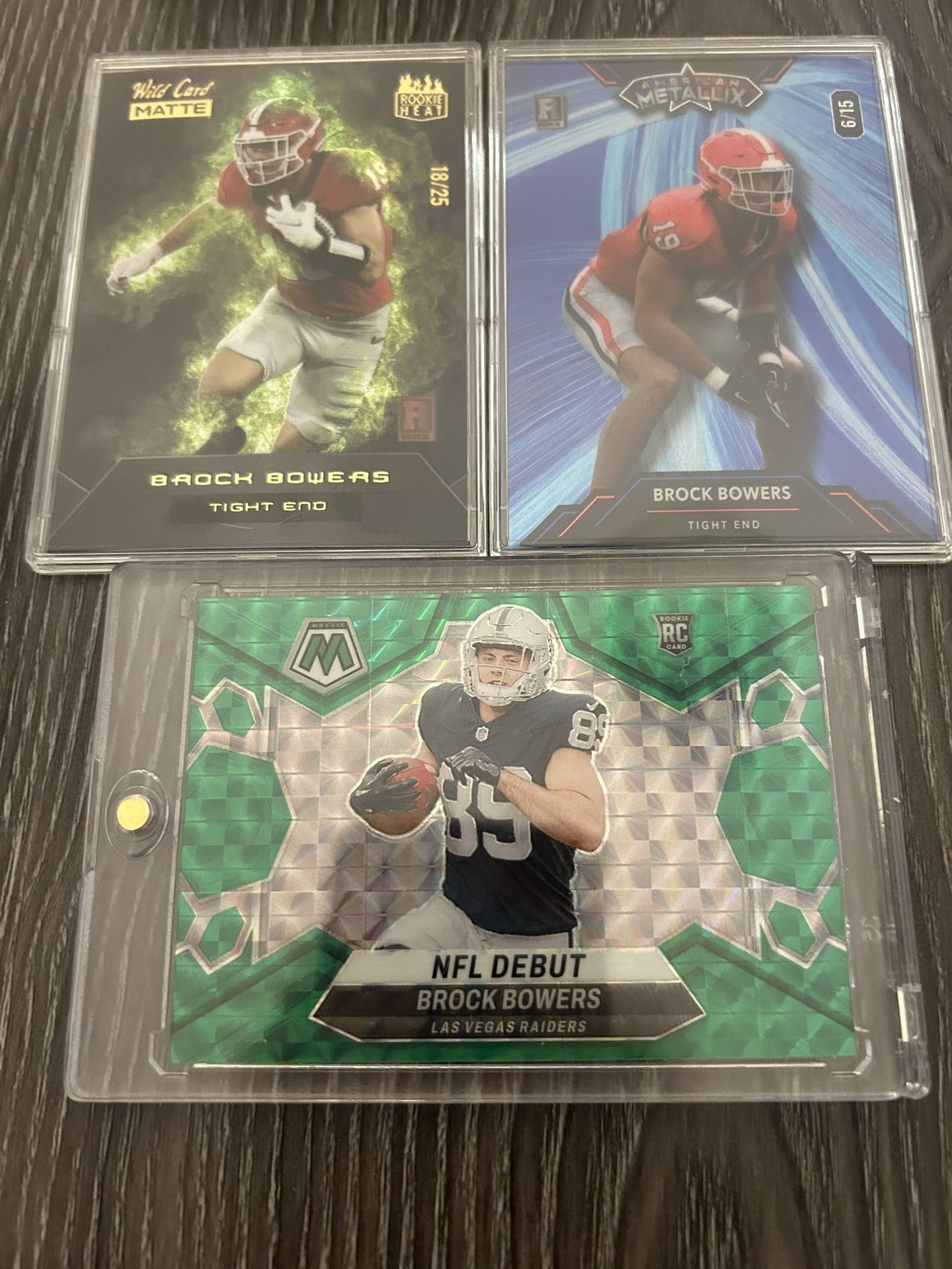 Brock Bowers Lot
