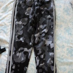 Boy Adidas Sweatpants 