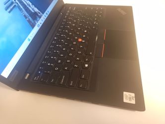 Lenovo ThinkPad T14 i7 16gb Ram 256gb NVMe SSD Drive 14" Touchscreen