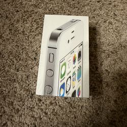 Sealed iPhone 4s 8g