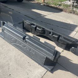 18 NISSAN TITAN XD BED BOX CARGO STORAGE BIN SET PAIR