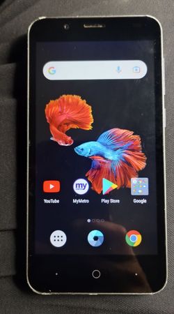 Android ZTE 4