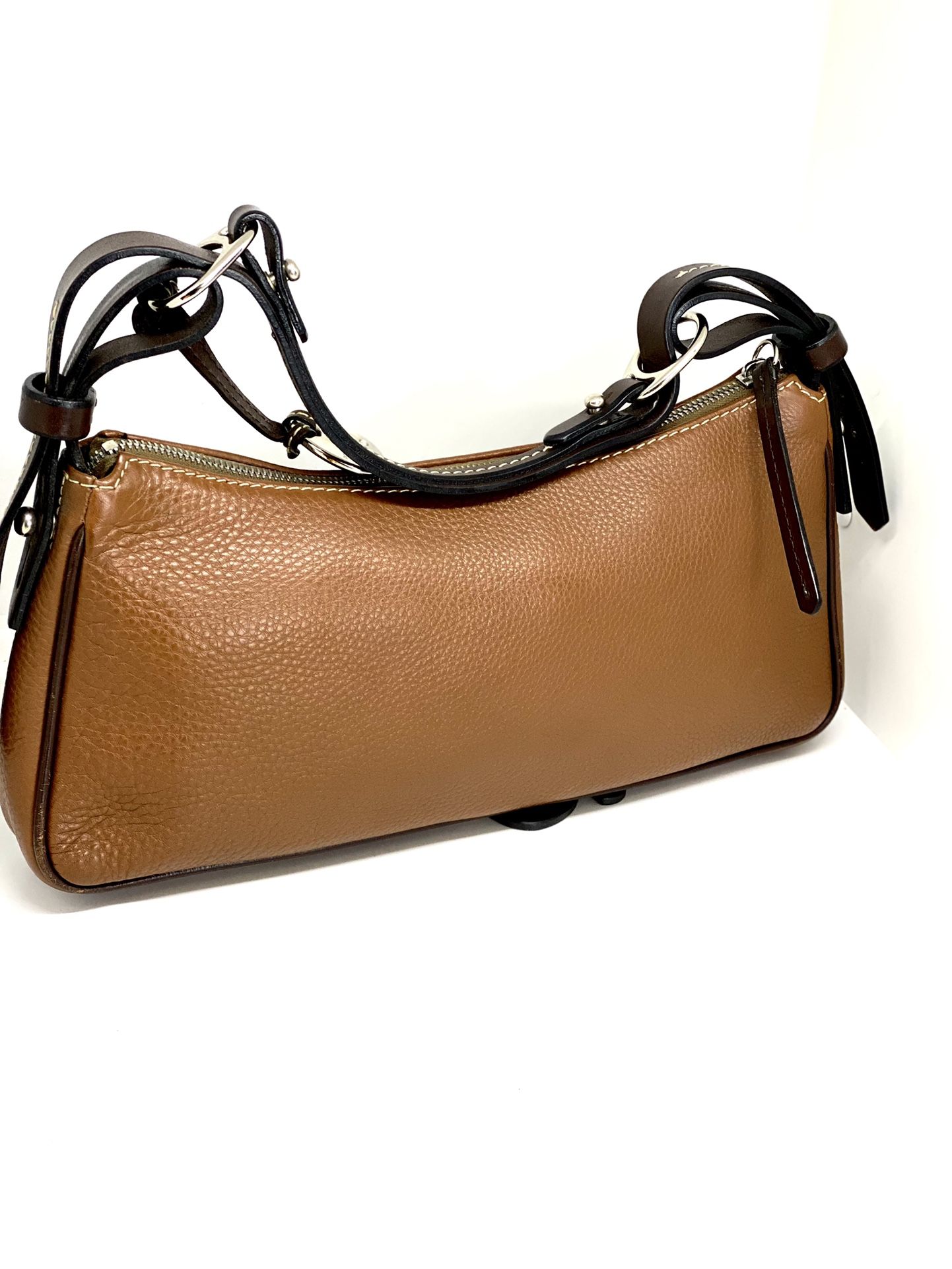 Dooney and Bourke💥VINTAGE💥Brown Leather Hobo Bag