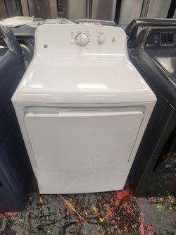 Ge 27 Inch Gas Dryer 