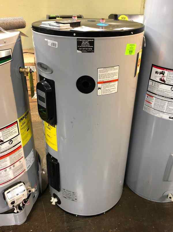 Whirlpool Electric Water Heater 50 Gallon ❗️ 2P