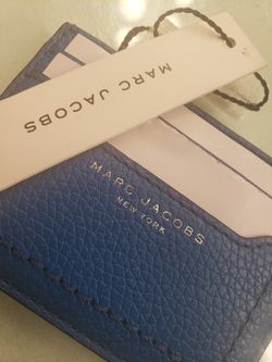 Marc Jacobs card holder wallet