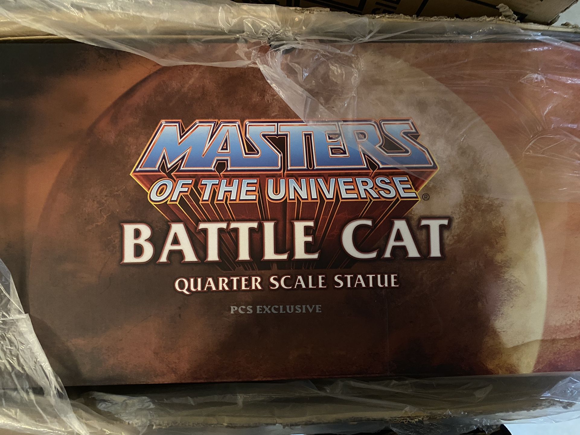 Masters Of The Universe Battlecat 1/4 Statue Ex