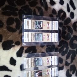 San Francisco Giants Game Day Ticket Stubs