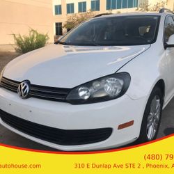2011 VW JETTA SPORTWAGEN TDI DIESEL 