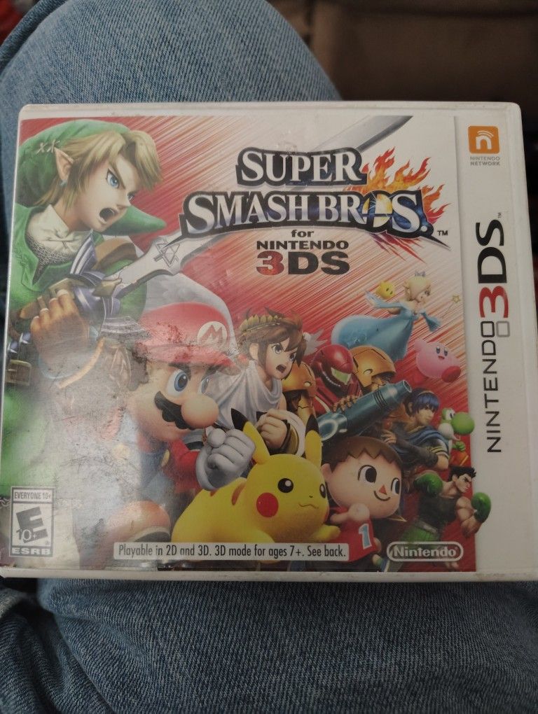 super smash bros. nintendo 3ds