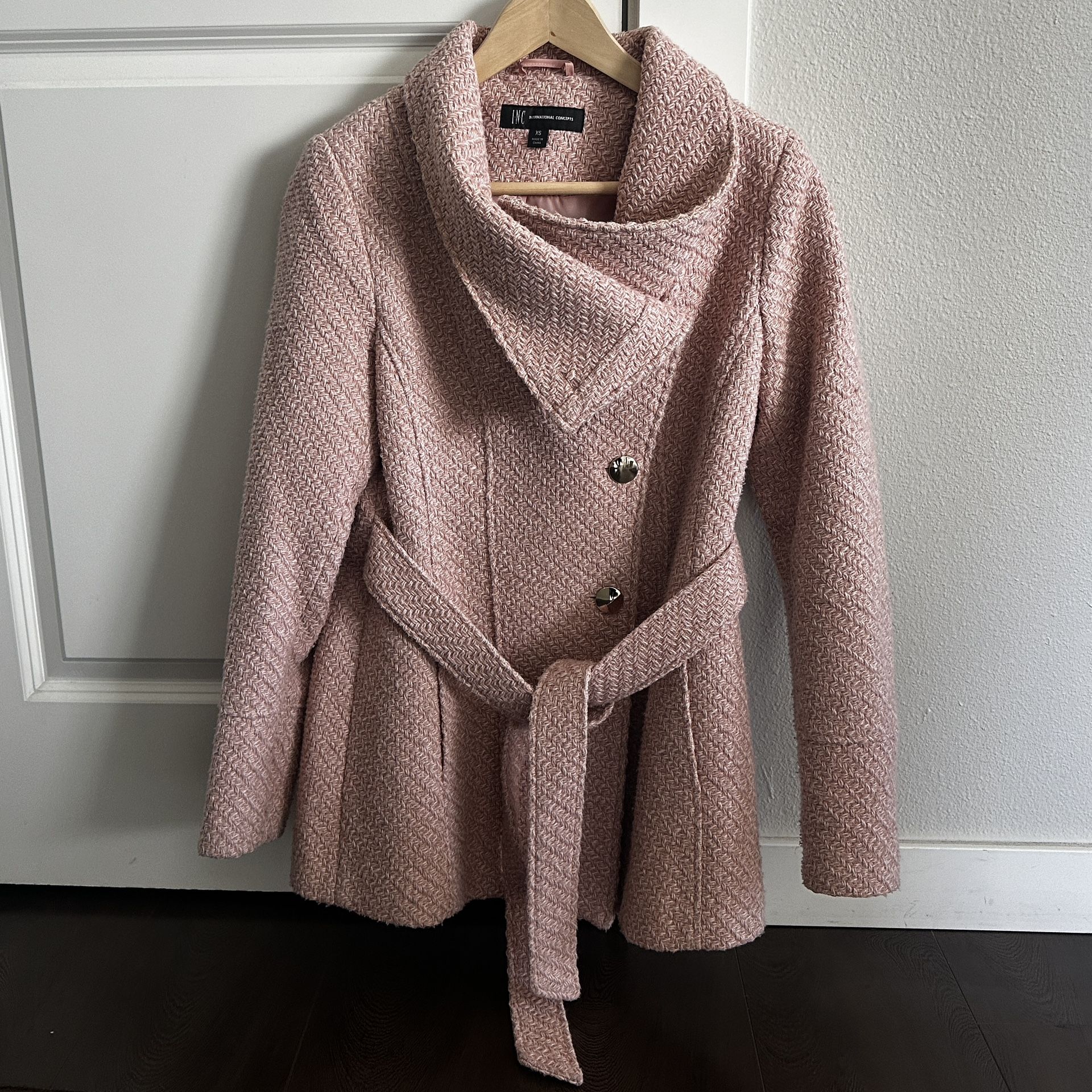 Women’s Tiewaist Coat I. N. C.