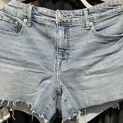 Women’s Plus Size Jean Shorts