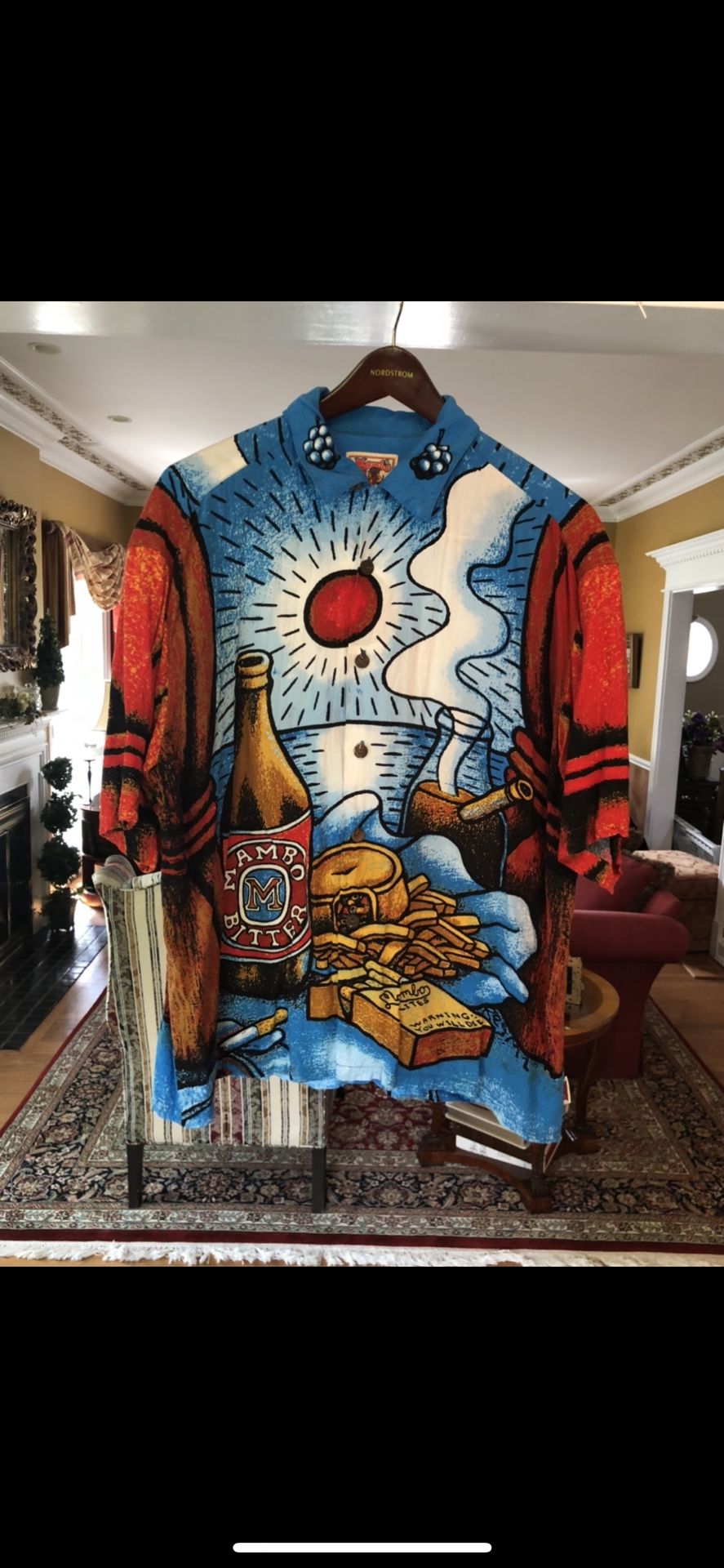 RARE VINTAGE MAMBO LOUD SHIRT