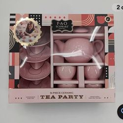 Ceramic Tea Party Set