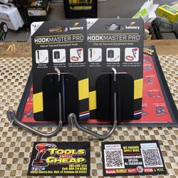 HOLSTERY HookMaster Pro Clip-on Tool Hook $39 EACH