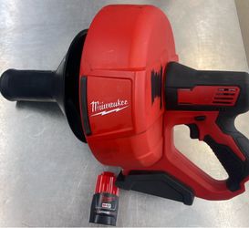 Milwaukee Drain Machine