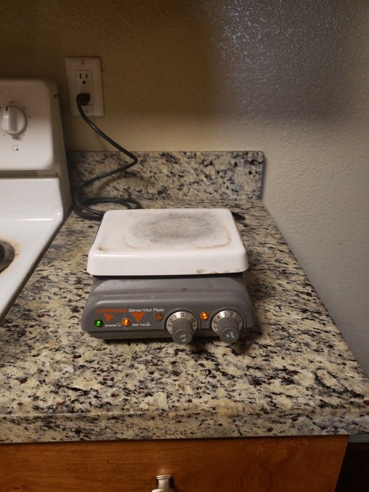 Corning Laboratory Stirrer/Hot Plate Model PC-420