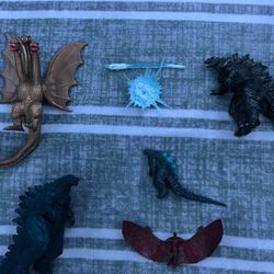 Godzilla Figures