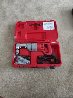 Milwaukee Right Angle Drill