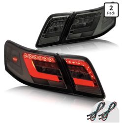 2007-2011 Toyota Camry Smoked Taillights 