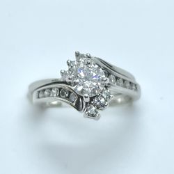 Vintage Bridal Ring