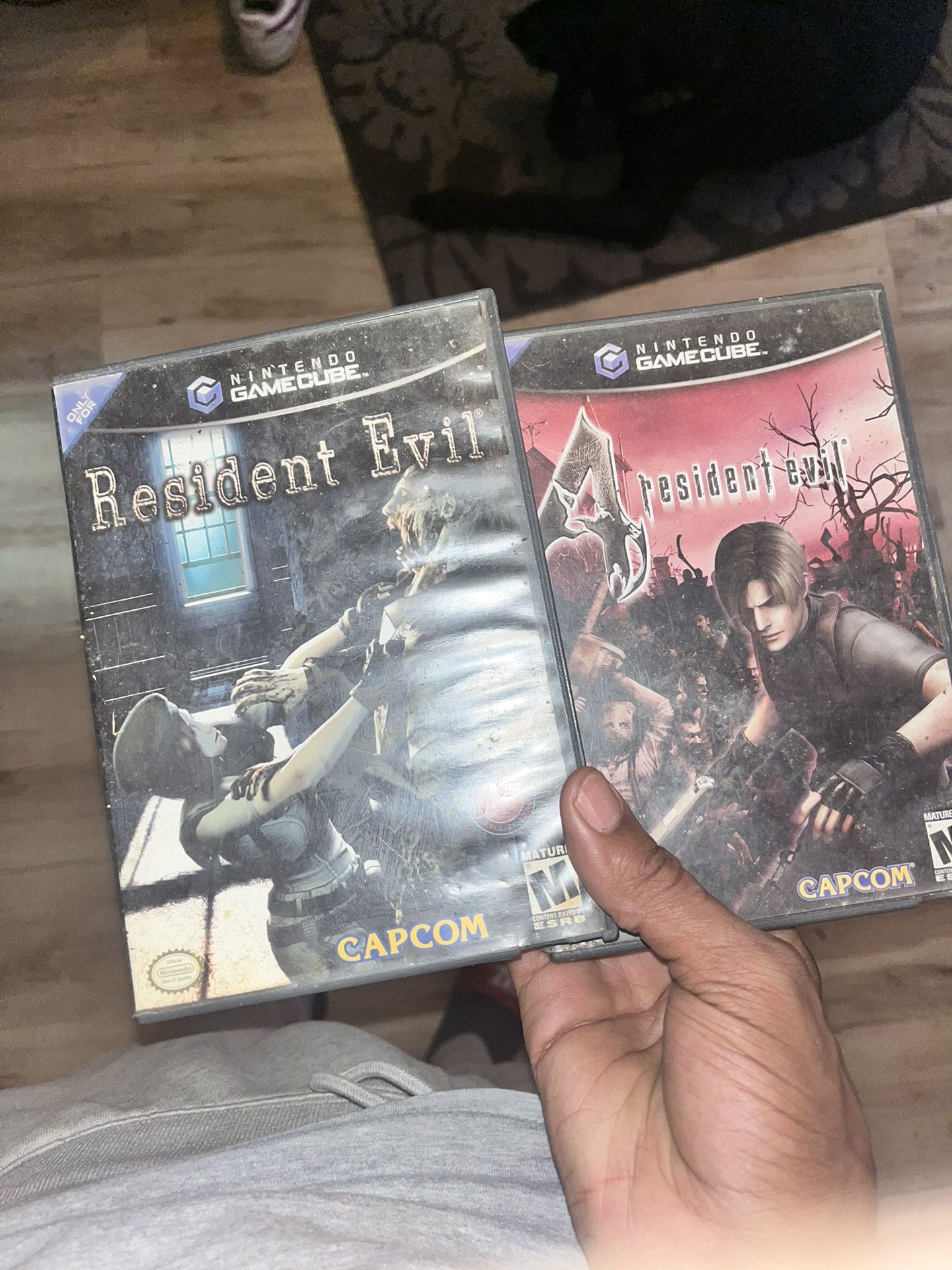Gamecube Resident Evil Games