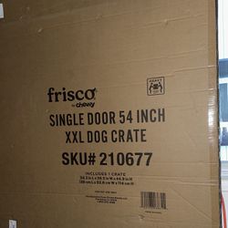 XXL DOG CRATE 